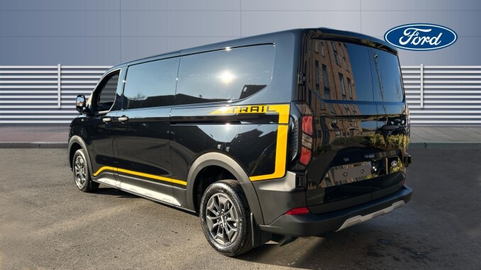Ford Transit Custom 320 L2 Diesel Fwd 2.0 EcoBlue 150ps H1 Van Trail - Image 2